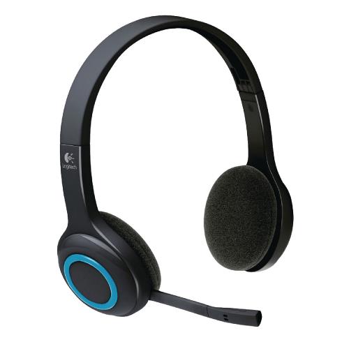 Logitech 981-000342 Headset On-Ear Bluetooth Ingebouwde Microfoon Zwart