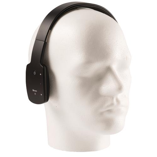König CSBTHS100BL Headset On-Ear Bluetooth Ingebouwde Microfoon Zwart