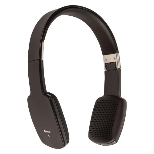 König CSBTHS100BL Headset On-Ear Bluetooth Ingebouwde Microfoon Zwart