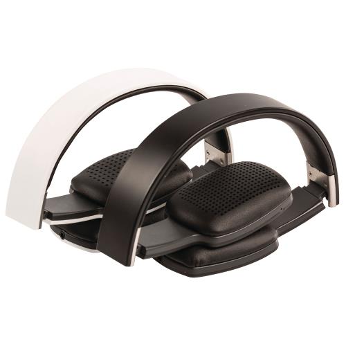 König CSBTHS100WH Headset On-Ear Bluetooth Ingebouwde Microfoon Wit