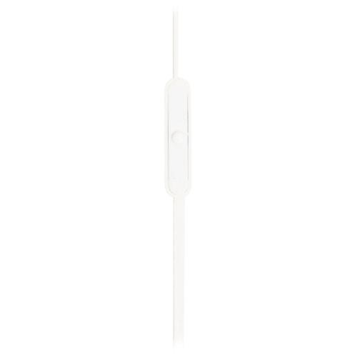 König CSHSIEF100WH Headset Platte Kabel In-Ear 3.5 mm Bedraad Ingebouwde Microfoon Wit