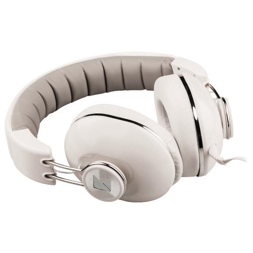 König CSHSOVE200WH Headset Over-Ear 3.5 mm Bedraad Ingebouwde Microfoon Wit