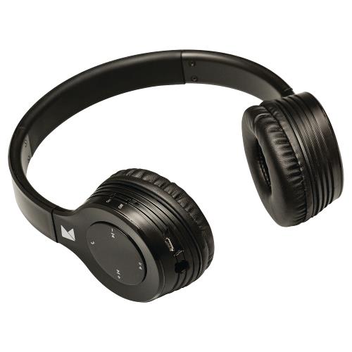 König CSBTHS300BL Headset On-Ear Bluetooth Ingebouwde Microfoon Zwart