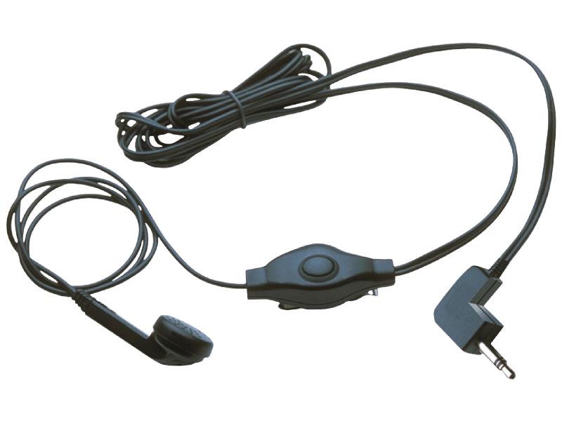 Cobra GA-EBM2 Headset In-Ear 2.5 mm Bedraad Ingebouwde Microfoon Zwart