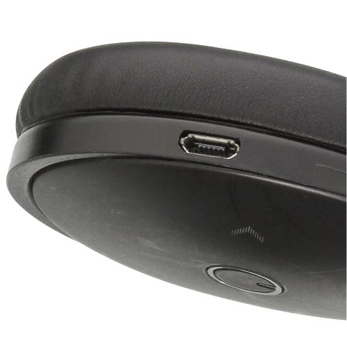 Sweex SWBTHS100BL Headset On-Ear Bluetooth Ingebouwde Microfoon Zwart