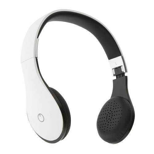 Sweex SWBTHS100WH Headset On-Ear Bluetooth Ingebouwde Microfoon Wit