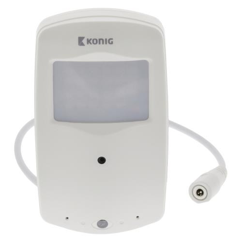 König SAS-DVRPIR10 Detector met Geïntegreerde Camera