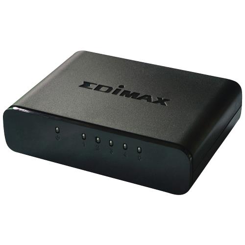 Edimax ES-3305P Netwerk Schakelaar 10/100 Mbit 5 Poorten