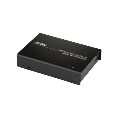 Aten VE812T-AT-G HDMI Repeater HDMI-Ingang - RJ45 Female Zwart