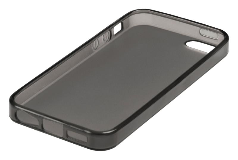 König CSGCGALS4MBL Gel case Galaxy S4 Mini zwart