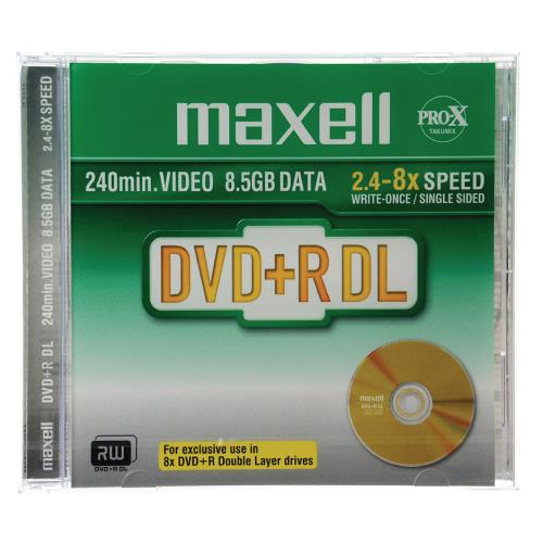Maxell 275579.02 DVD 8.5 GB 5 St