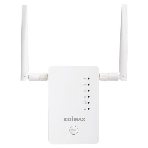 Edimax RE11 Draadloze N900 2.4/5 GHz (Dual Band) Wi-Fi Wit