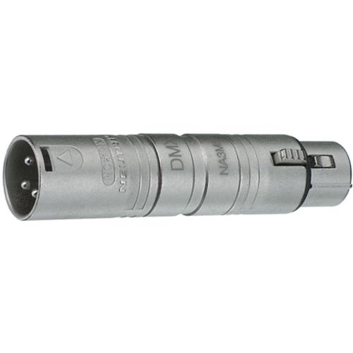 Neutrik NA3M5F XLR plugs 3-pin/XLR-socket 5-pin
