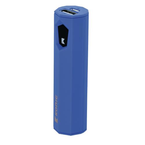 König KNPB2500BU Portable Power Bank 2500 mAh USB Blauw