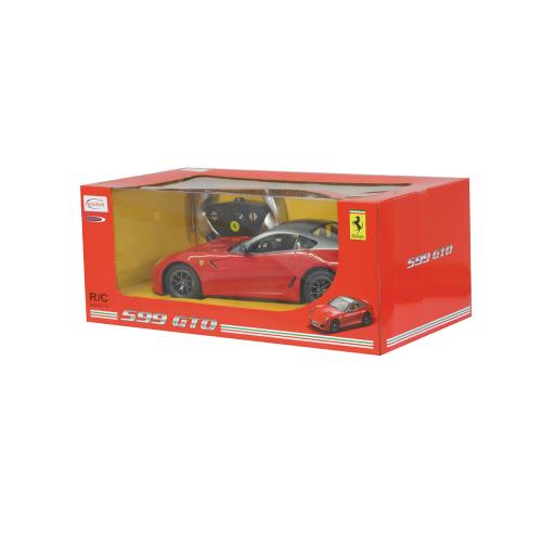 Jamara 404295 R/C Car Ferrari 599 GTO 1:14 Rood