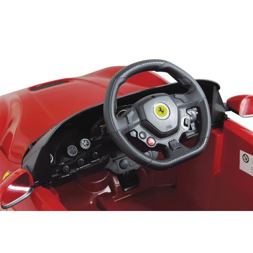 Jamara 404765 R/C RideOn Car Ferrari F12 Berlinetta 2+6 Channel 1:4 Rood