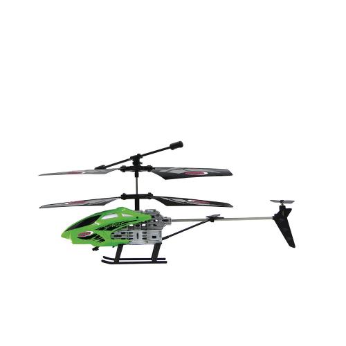 Jamara 038600 R/C Helicopter Spirit 3+2 Channel Infrared Control Groen