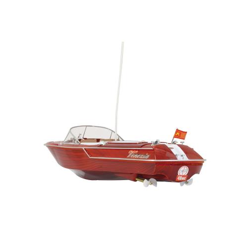 Jamara 040390 R/C Boat Venezia Rood