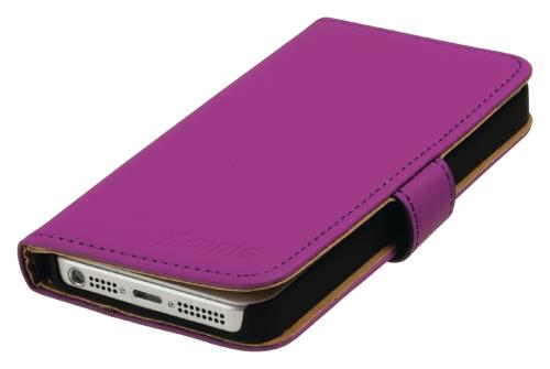 König CSWBGALS4MPI Wallet book Galaxy S4 Mini roze