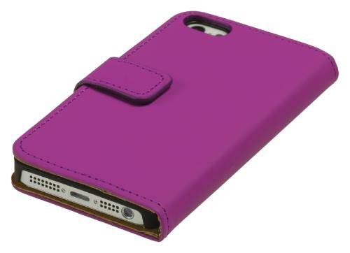 König CSWBGALS4PI Wallet book Galaxy S4 roze