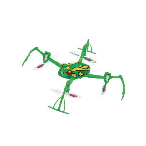Jamara 422005 R/C Drone Loony Frog 4+5 Channel 2.4 GHz Control Groen