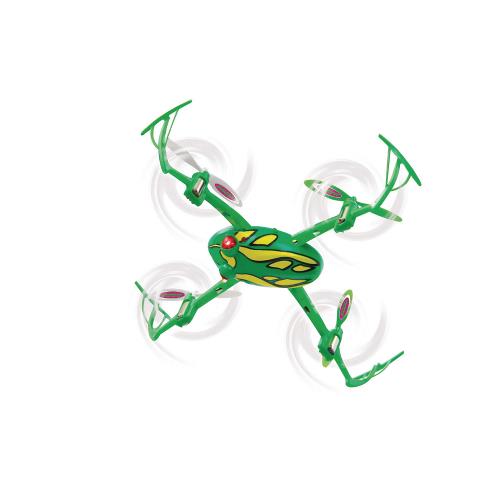 Jamara 422005 R/C Drone Loony Frog 4+5 Channel 2.4 GHz Control Groen
