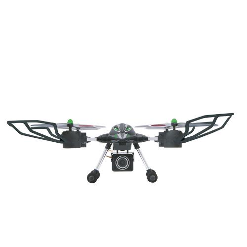 Jamara 422006 R/C Drone Oberon Altitude 4+6 Channel 2.4 GHz Control Groen