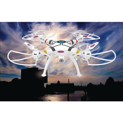 Jamara 422013 R/C Drone Payload Altitude 4+6 Channel 2.4 GHz Control Wit