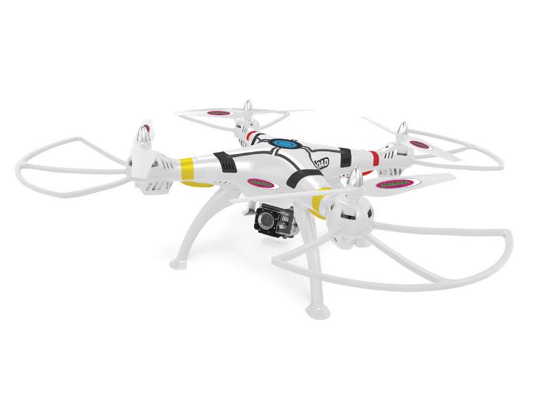 Jamara 422014 R/C Drone Payload Altitude 4+4 Channel 2.4 GHz Control Wit