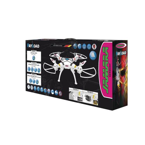 Jamara 422014 R/C Drone Payload Altitude 4+4 Channel 2.4 GHz Control Wit