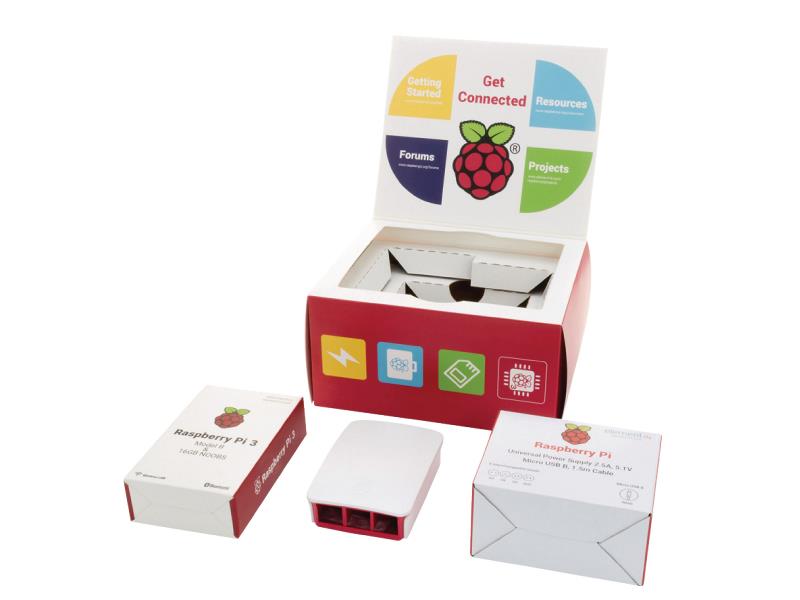 Raspberry Pi 2674197 The Raspberry Pi 3 Essentials Kit