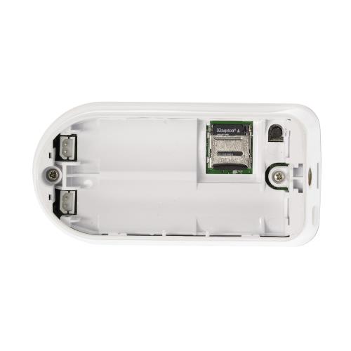 König SAS-IPCAM300W HD IP Camera Binnen 720P Oplaadbaar Wit/Zilver