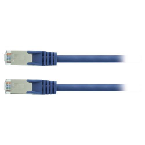 Valueline VLCP85121L05 CAT5e SF/UTP Netwerkkabel RJ45 (8/8) Male - RJ45 (8/8) Male 0.50 m Blauw