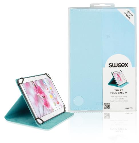 Sweex SA317V2 Tablet Folio Case 7" Blue