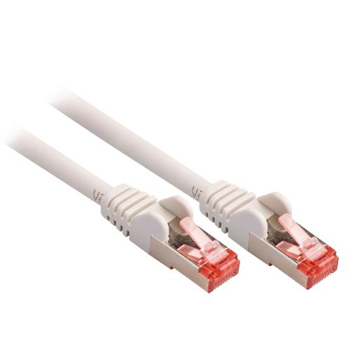 Valueline VLCP85221E30 CAT6 S/FTP Netwerkkabel RJ45 (8/8) Male - RJ45 (8/8) Male 3.00 m Grijs