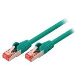 Valueline VLCP85221G75 CAT6 S/FTP Netwerkkabel RJ45 (8/8) Male - RJ45 (8/8) Male 7.50 m Groen