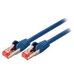Valueline VLCP85221L150 CAT6 S/FTP Netwerkkabel RJ45 (8/8) Male - RJ45 (8/8) Male 15.0 m Blauw