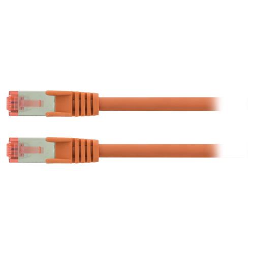 Valueline VLCP85221O025 CAT6 S/FTP Netwerkkabel RJ45 (8/8) Male - RJ45 (8/8) Male 0.25 m Oranje
