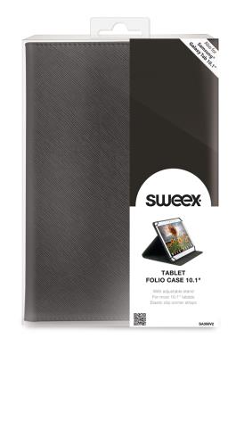 Sweex SA360V2 Tablet Folio Case 10.1" Black