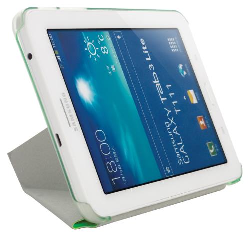 Mosaic Theory MTIA39-002GRN Tablet case pu leather for Galaxy Tab 3 Lite green