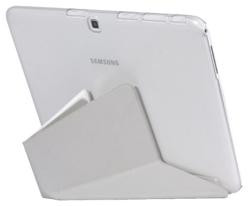 Mosaic Theory MTIA44-002WHT Tablet case pu leather for Galaxy Tab 4 10.1 white