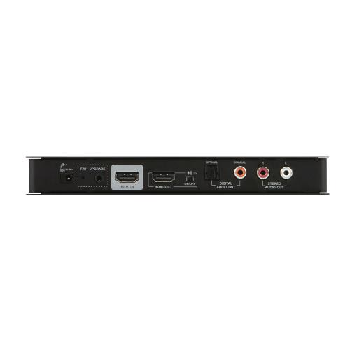 Aten  HDMI-Converter HDMI-Ingang - HDMI-Uitgang + TosLink Female + 3x RCA Female Zwart