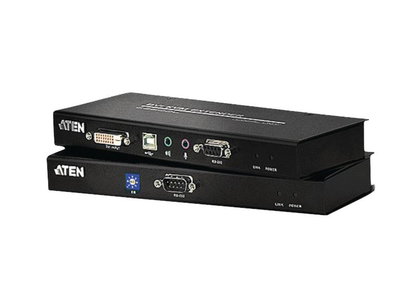 Aten  Cat5 KVM Extender DVI-D 60 m