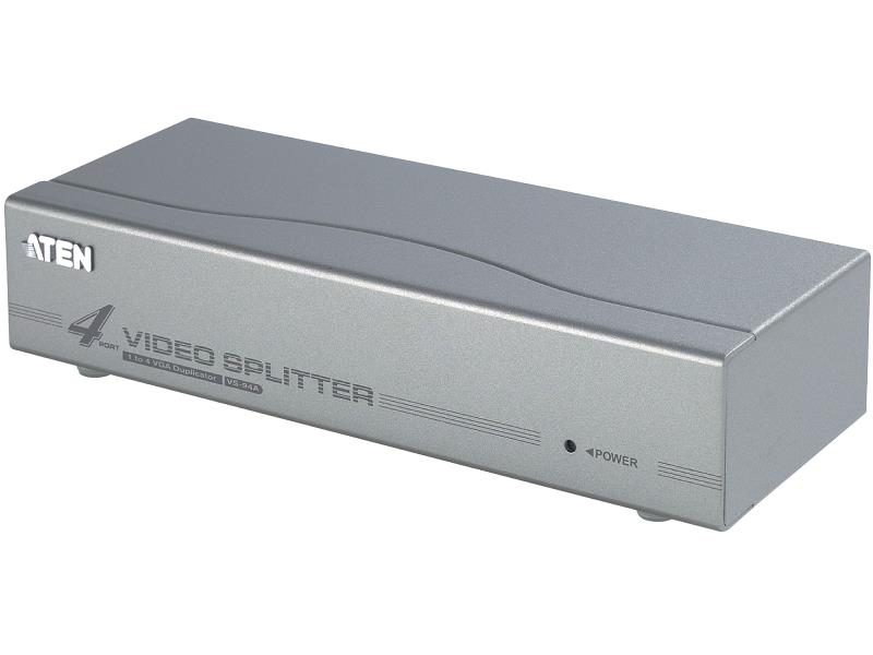 Aten  VGA-Splitter VGA Male - 4x VGA Zilver