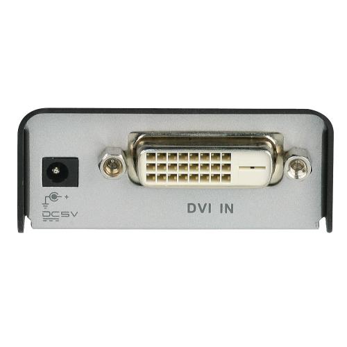 Aten  DVI-Repeater DVI-D 24+1-Pins Female - DVI-D 24+1-Pins Female Zwart