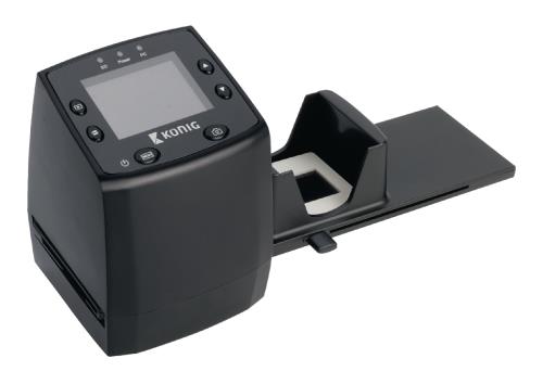 König CSFILMSCAN200 5-megapixel filmscanner met LCD