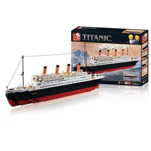 Sluban M38-B0577 Bouwstenen Titanic Titanic Big