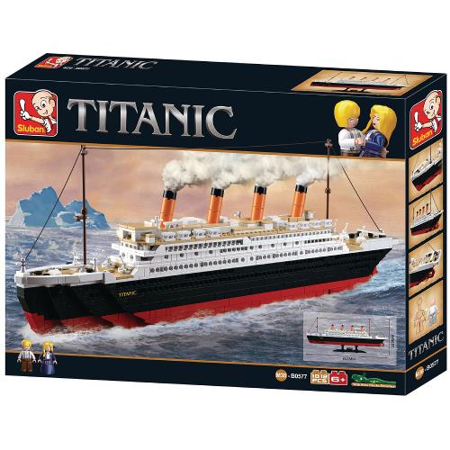 Sluban M38-B0577 Bouwstenen Titanic Titanic Big