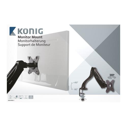 König KNM-MM11 Monitor Beugel Draai- en Kantelbaar 10 - 32 " 6 kg