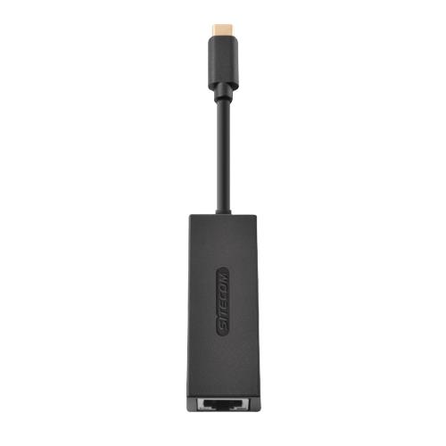 Sitecom LN-033 USB Adapter USB-C Male - RJ45 (8/8) Female Zwart
